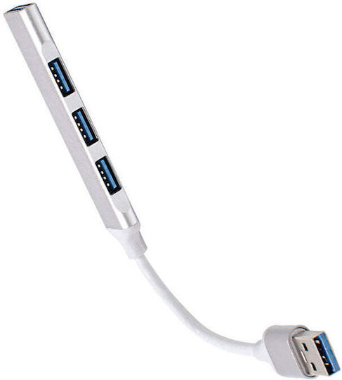 Diva USB Hub 4 Ports USB 3.0 with USB-A Connection