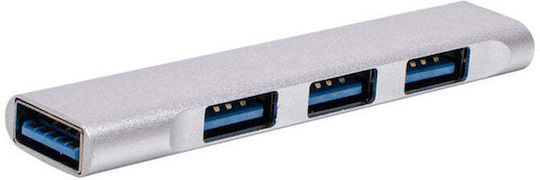 Diva USB Hub 4 Ports USB 3.0 with USB-A Connection