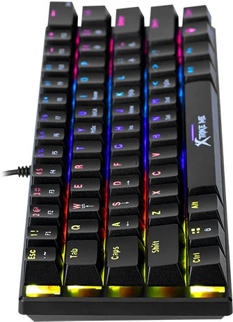 Xtrike Me GK-916 Gaming Μηχανικό Πληκτρολόγιο με RGB φωτισμό (Αγγλικό US)