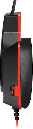 Defender Warhead G-320 Over Ear Gaming Headset with Connection 2x3.5mm Black/Red