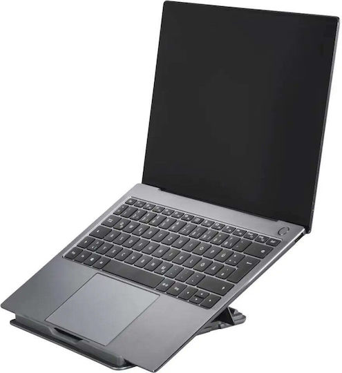 HAMA Metal Stand for Laptop up to 15.6" Gray