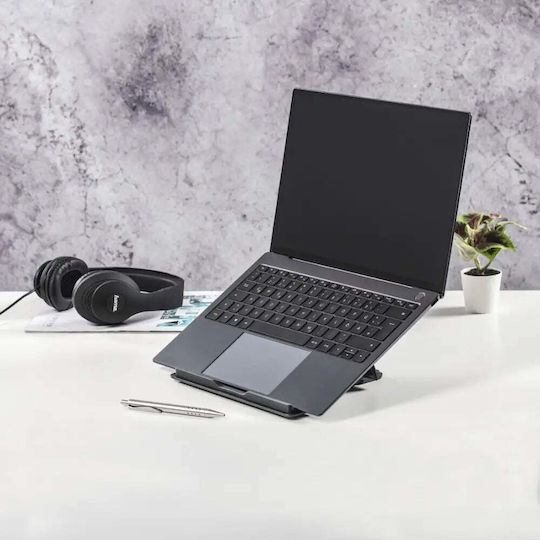 HAMA Metal Stand for Laptop up to 15.6" Gray
