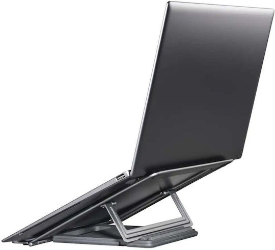 HAMA Metal Stand for Laptop up to 15.6" Gray