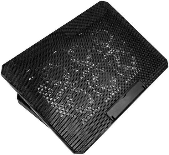 Kolink Cooling Pad για Laptop έως 17.3" με 6 Ανεμιστήρες και Φωτισμό (KL-F500)