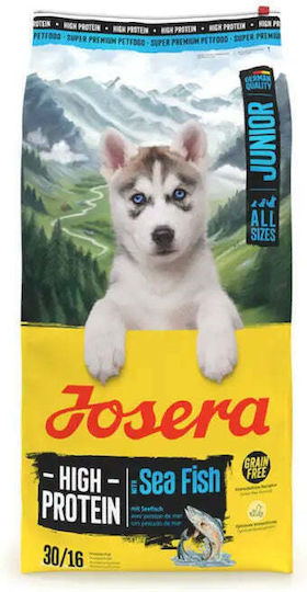 Josera High 12.5kg Trockenfutter für Welpen mit Fisch