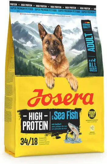 Josera High 3kg Ξηρά Τροφή για Ενήλικους Σκύλους με Ψάρια και Σολομό
