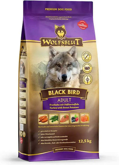 Wolfsblut 12.5kg Ξηρά Τροφή Σκύλων χωρίς Σιτηρά με Γαλοπούλα