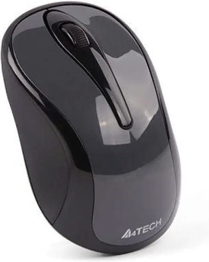 A4Tech Безжичен Мишка Черен