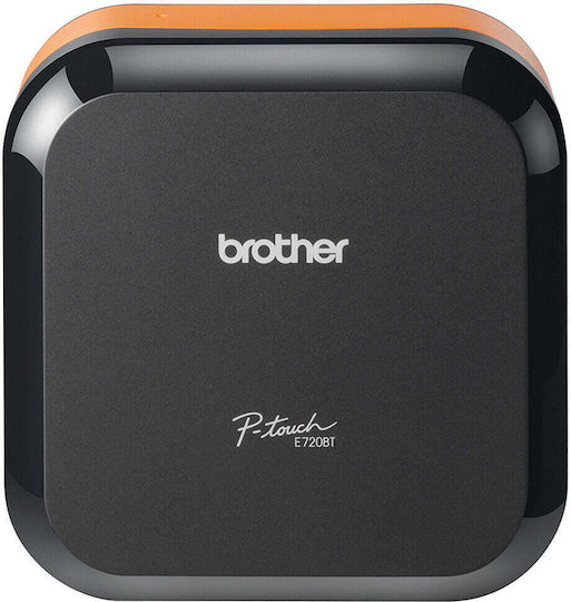 Brother P-touch Cube Pro Pt-e720bt Labeling Machine Up To 24 Mm