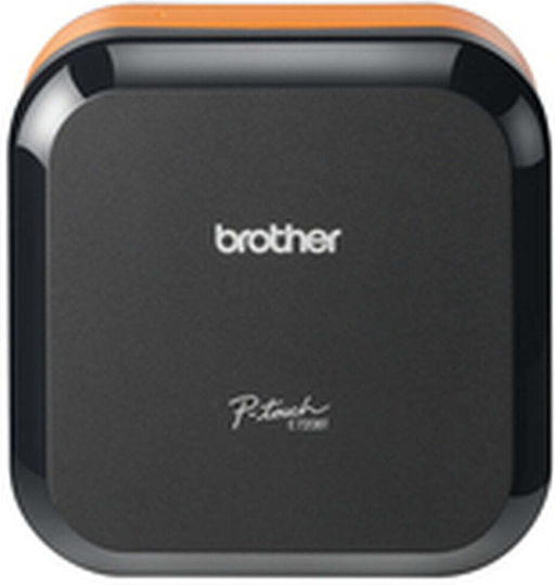 Brother P-touch Cube Pro Pt-e720bt Labeling Machine Up To 24 Mm