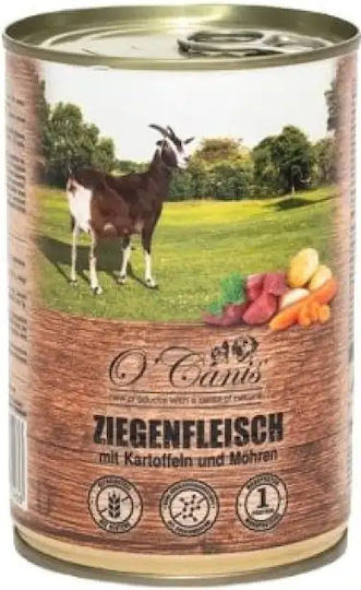 O'Canis Wet Food Dogs in Cans with Meat Grain-Free & Gluten-Free 400gr
