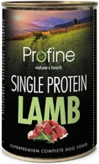 Profine Single Protein Влажна Храна за Кучета в Може да с Агнешко без Зърнени 400гр
