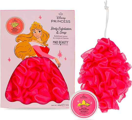 Princess Set Set Îngrijire pentru Curățare Corp Aurora 2 Bucăți