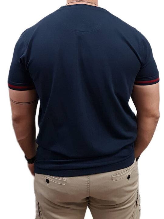Μπλούζα Κοντομάνικη Navy Blue