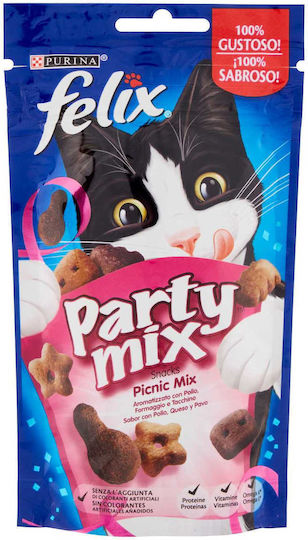 Felix Крокета с Пилешко за Възрастни Котки 60gr