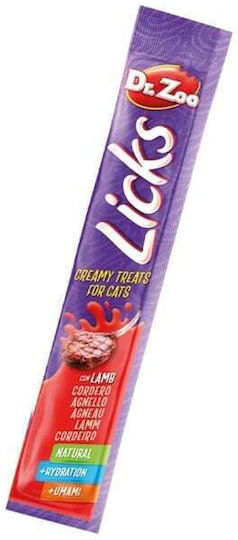 Dr. Zoo Lamb Treats for Cat 1pc 15gr
