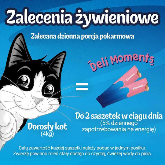 Felix Felix Katzenleckerlis mit Lachs für Erwachsene Katzen 10gr