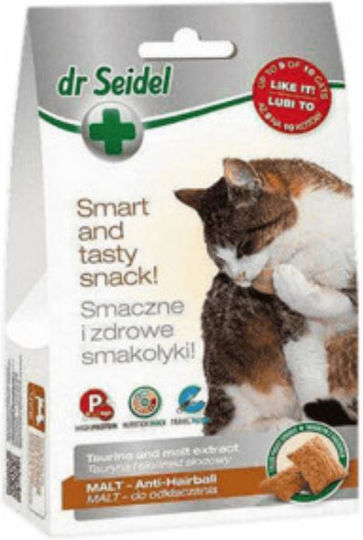 dr Seidel Anti-Hairball Katzenleckerlis für Katze 50gr
