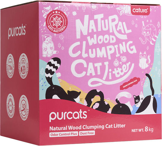 Cature Odor Control Plus Пелети за котки 20лт