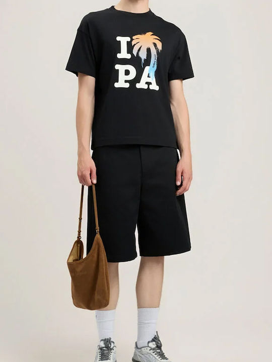 T-shirt Black White