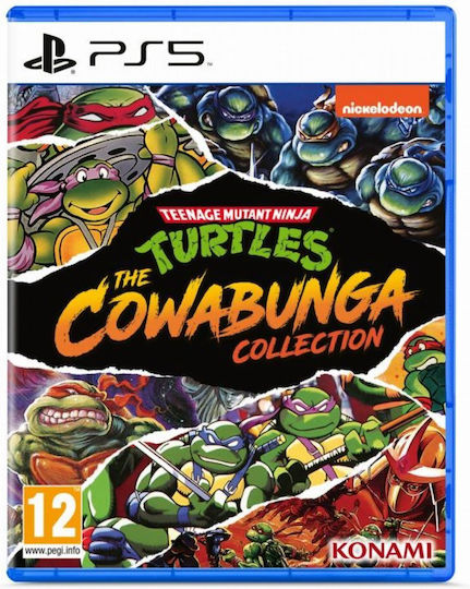 Teenage Mutant Ninja Turtles: The Cowabunga Collection PS5-Spiel