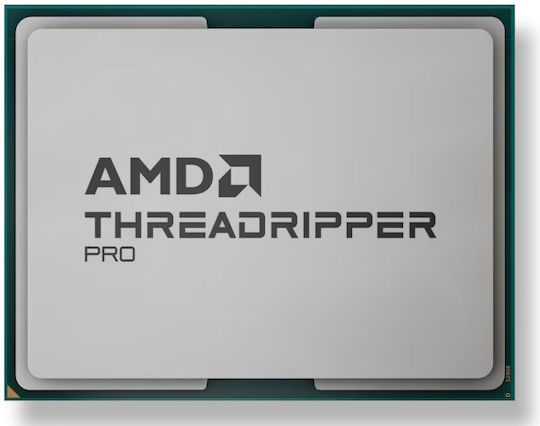 AMD Ryzen Threadripper Pro 9985WX 3.2GHz Επεξεργαστής 64 Πυρήνων για Socket sTR5 Tray