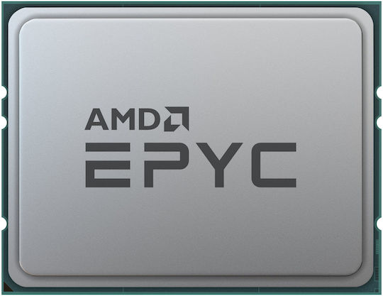 AMD Epyc 7713 2GHz Επεξεργαστής 64 Πυρήνων για Socket SP3 Tray