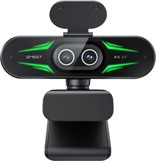 Emeet SmartCam Web Camera 4K με Autofocus με Privacy Cap