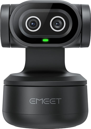 Emeet Pixy Web Camera 4K με Autofocus με Privacy Cap Λευκή