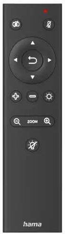 HAMA C-850 Pro Cameră Web 2K cu Autofocus și Capac De Confidențialitate 00139989