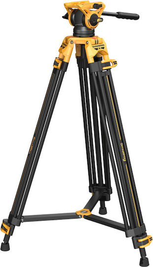 SmallRig Тежкотоварен Флуиден Статив Ad-01 Bumblebee Edition 5523