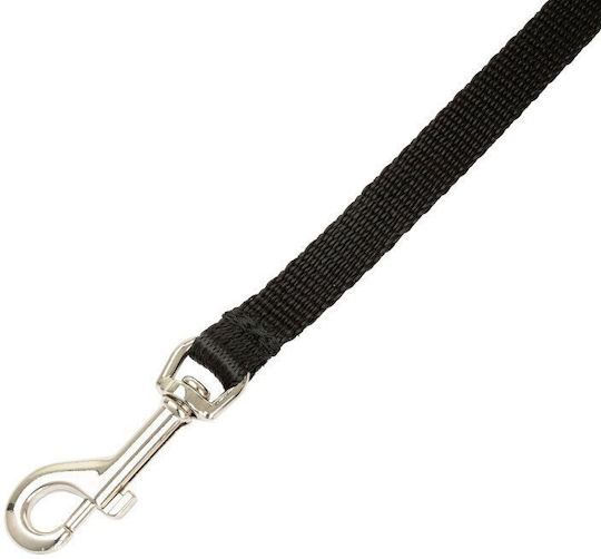 Classic Adjustable Leash Dog Black Xs-s 16mm/2m