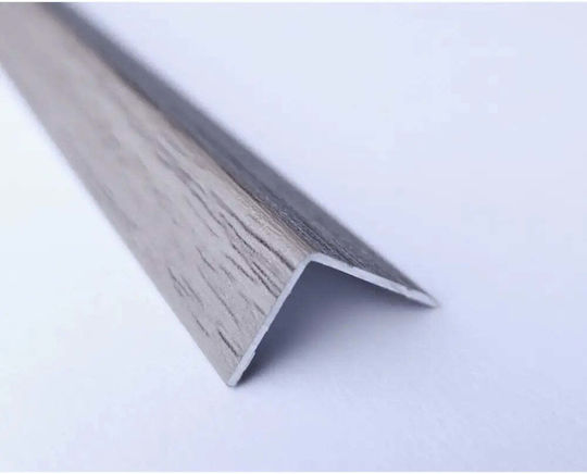 L-shaped Transition Strip Profiles Trade 25x17 Mm Light Antique 0.9 M