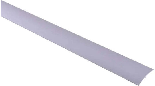 Transition Strip Profiles Trade 50 Mm Silver Matte 0.9 M