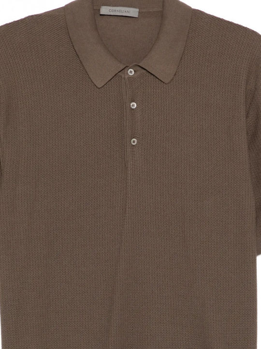 Polo Μπλούζα Καφέ