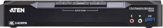 Aten KVM & Data Switch CM1942-AT-G
