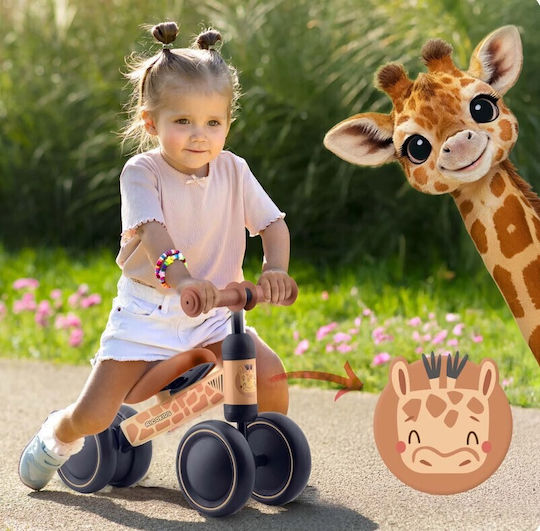Ricokids Tricycle with Parental Handle