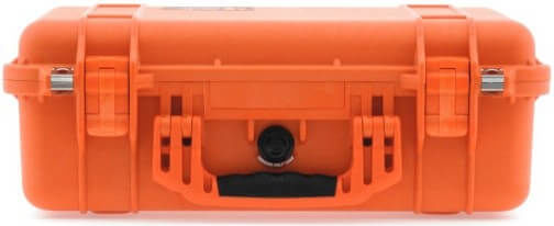 Peli Protector 1500 Βαλίτσα Φωτογραφικής Μηχανής Πορτοκαλί