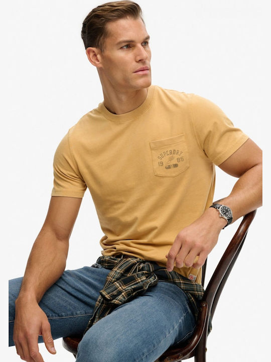 Athletic T-shirt Yellow