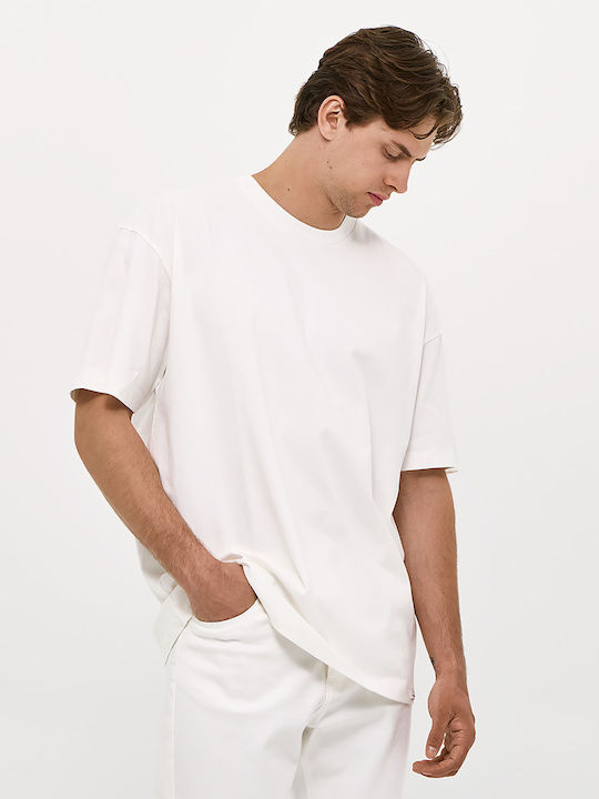 T-shirt Εκρού