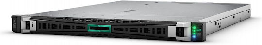Server Hp Hpe Proliant Dl320 Gen11 Sistem Server 1u Rack Intel Xeon Silver 4510 12 C 24 T 2.40 Ghz 4.10 Ghz 30 Mb Cache 150 W 64 Gb Ddr5 Ecc Hpe Ns204i-u Gen11 480 Gb 8 X Sff Hpe Mr408i-o Gen11 2 X 1000 W Fără Sistem de Operare