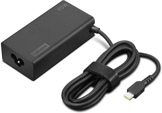 Lenovo Adapter USB-C Φορτιστής Laptop 65W 20V για Lenovo χωρίς Καλώδιο Τροφοδοσίας