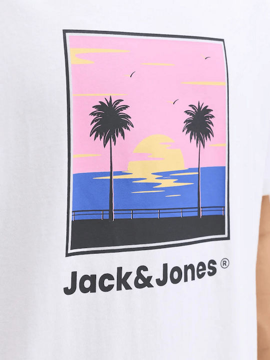 T-shirt Άσπρο