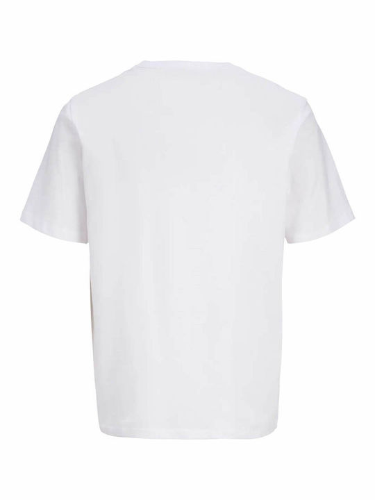 T-shirt Άσπρο