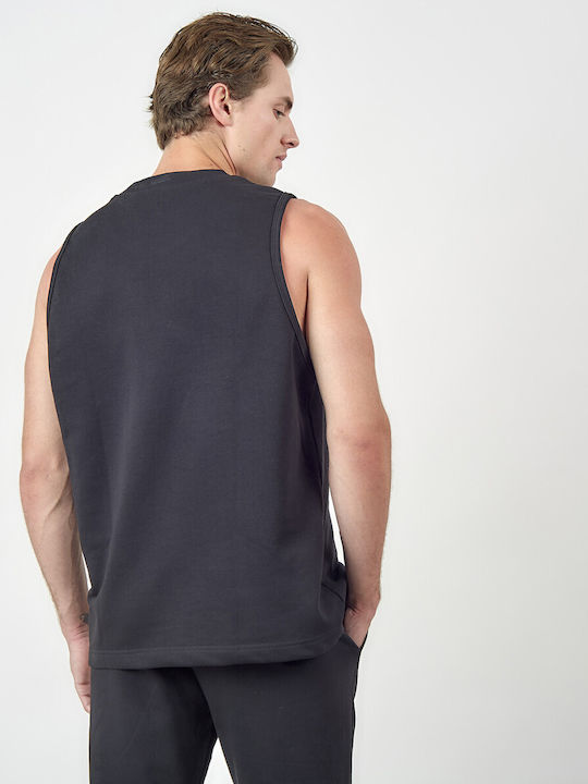 Sportliche Herrenbluse Schwarz