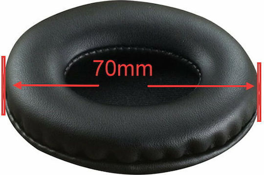 Headphone Pillow 70mm Replacement Earpads for Headphones