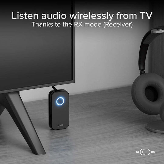 SBS Bluetooth Receiver / Transmitter με θύρα εξόδου 3.5mm Jack