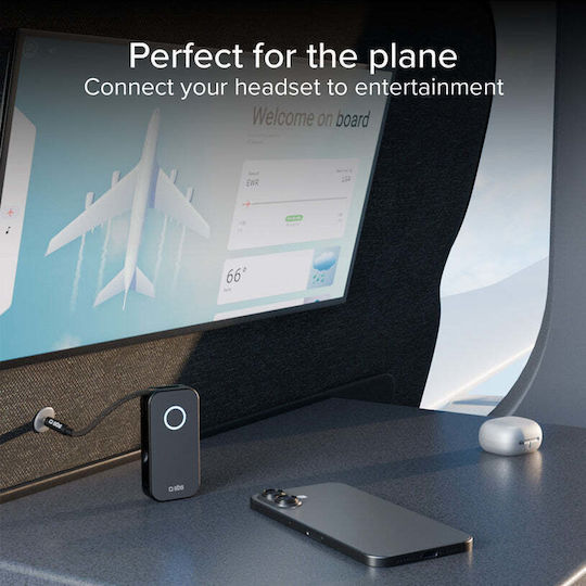 SBS Bluetooth Receiver / Transmitter με θύρα εξόδου 3.5mm Jack