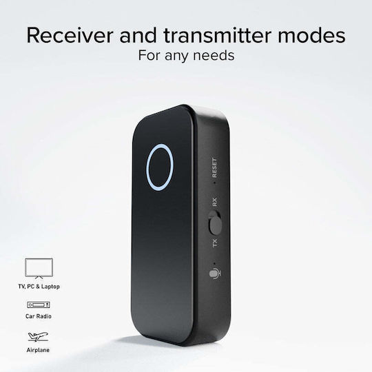 SBS Bluetooth Receiver / Transmitter με θύρα εξόδου 3.5mm Jack