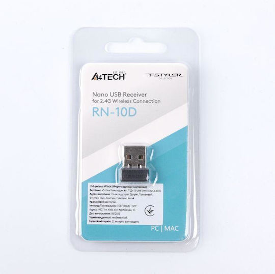 A4tech Nano Empfänger Rn-10d USB 2.4GHz Empfänger A4tech F-styler Mäuse